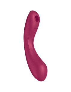 SATISFYER CURVE TRINITY 1 AIR PULSE VIBRATION GRIS 2