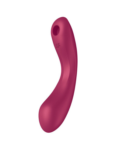 SATISFYER CURVE TRINITY 1 AIR PULSE VIBRATION GRIS