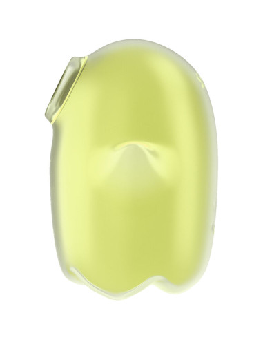 SATISFYER GLOWING GHOST AIR PULSE VIBRADOR AMARILLO