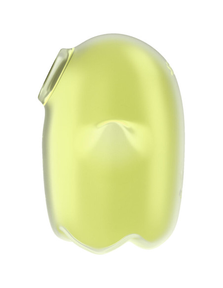 SATISFYER GLOWING GHOST AIR PULSE VIBRADOR AMARILLO SATISFYER GLOWING GHOST AIR PULSE VIBRADOR AMARILLO