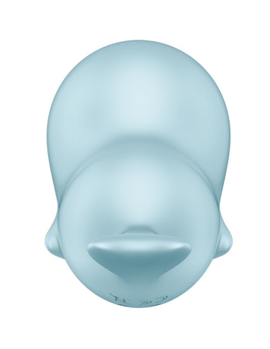 SATISFYER SASSY SEAL ESTIMULADOR VIBRADOR AZUL
