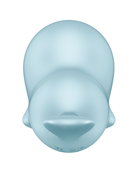 SATISFYER SASSY SEAL ESTIMULADOR VIBRADOR AZUL SATISFYER SASSY SEAL ESTIMULADOR VIBRADOR AZUL