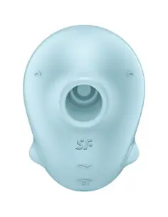 SATISFYER SASSY SEAL ESTIMULADOR VIBRADOR AZUL