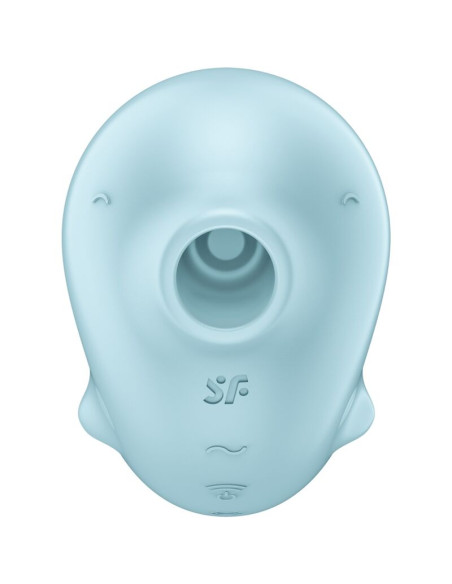 SATISFYER SASSY SEAL ESTIMULADOR VIBRADOR AZUL SATISFYER SASSY SEAL ESTIMULADOR VIBRADOR AZUL
