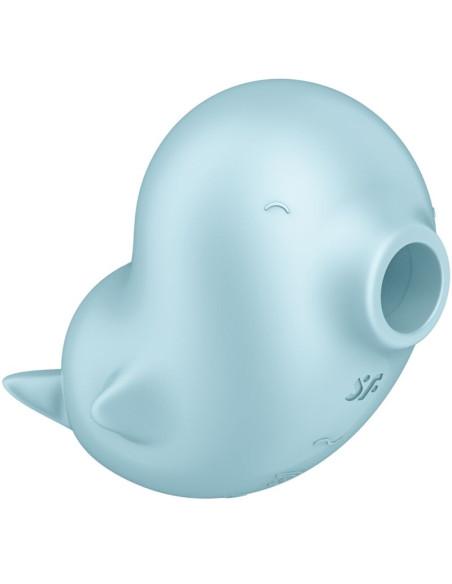 SATISFYER SASSY SEAL ESTIMULADOR VIBRADOR AZUL SATISFYER SASSY SEAL ESTIMULADOR VIBRADOR AZUL