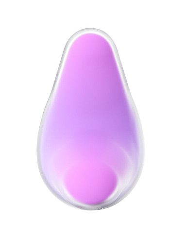 SATISFYER MERMAID VIBES ESTIMULADOR VIBRADOR VIOLETA Y ROSA