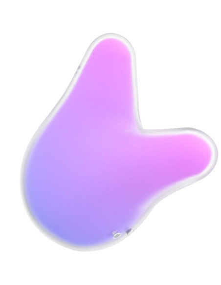 SATISFYER MERMAID VIBES ESTIMULADOR VIBRADOR VIOLETA Y ROSA