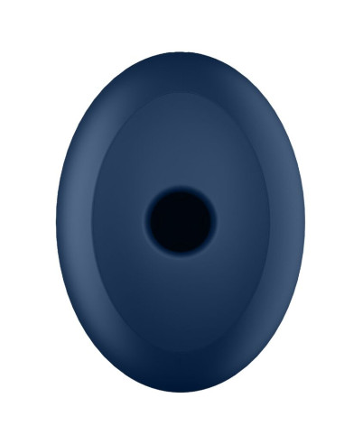 SATISFYER AIR POWER 4 ESTIMULADOR VIBRADOR 12 VIBRACIONES AZUL