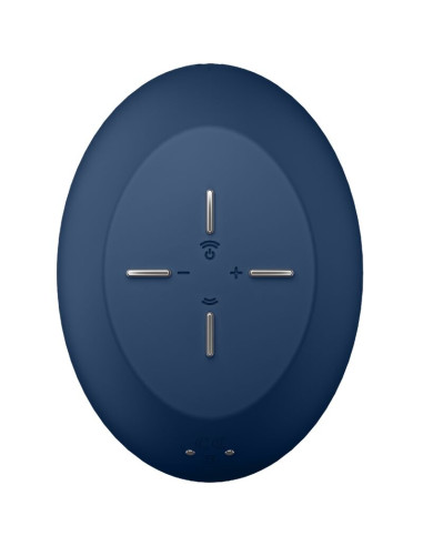 SATISFYER AIR POWER 4 ESTIMULADOR VIBRADOR 12 VIBRACIONES AZUL