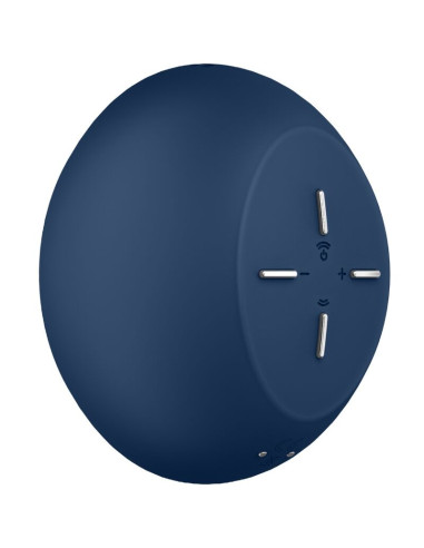 SATISFYER AIR POWER 4 ESTIMULADOR VIBRADOR 12 VIBRACIONES AZUL