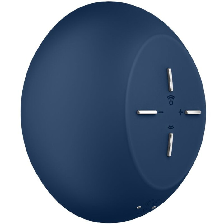 SATISFYER AIR POWER 4 ESTIMULADOR VIBRADOR 12 VIBRACIONES AZUL