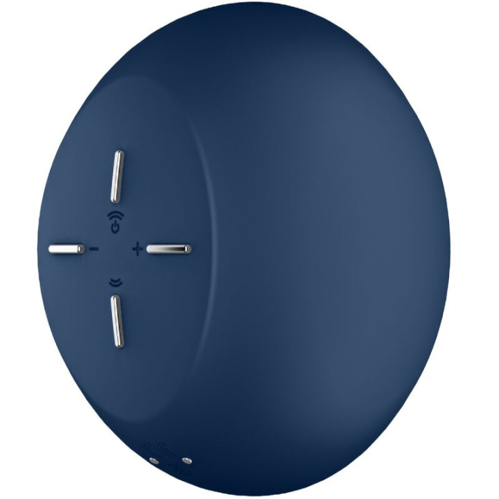 SATISFYER AIR POWER 4 ESTIMULADOR VIBRADOR 12 VIBRACIONES AZUL