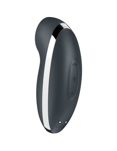 SATISFYER TAP CLIMAX 2 VIBRADOR ESTIMULADOR GRIS