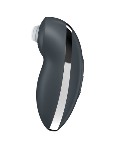 SATISFYER TAP CLIMAX 2 VIBRADOR ESTIMULADOR GRIS