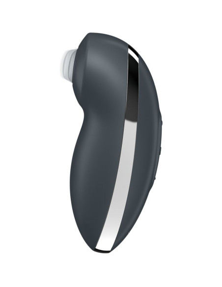 SATISFYER TAP CLIMAX 2 VIBRADOR ESTIMULADOR GRIS SATISFYER TAP CLIMAX 2 VIBRADOR ESTIMULADOR GRIS