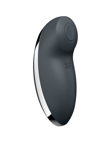 SATISFYER TAP CLIMAX 2 VIBRADOR ESTIMULADOR GRIS