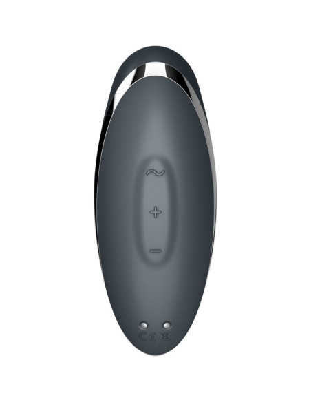 SATISFYER TAP CLIMAX 2 VIBRADOR ESTIMULADOR GRIS SATISFYER TAP CLIMAX 2 VIBRADOR ESTIMULADOR GRIS