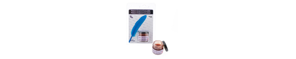 Pintura Corporal Comestible