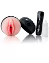 Vaginas with vibration