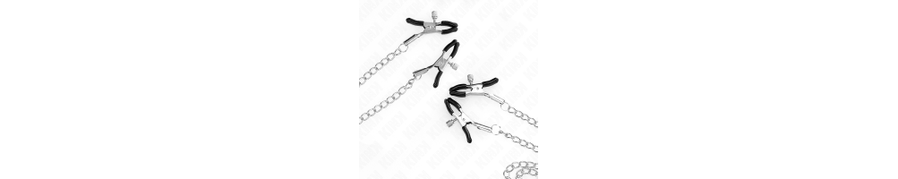 BDSM Clitoral Clamps