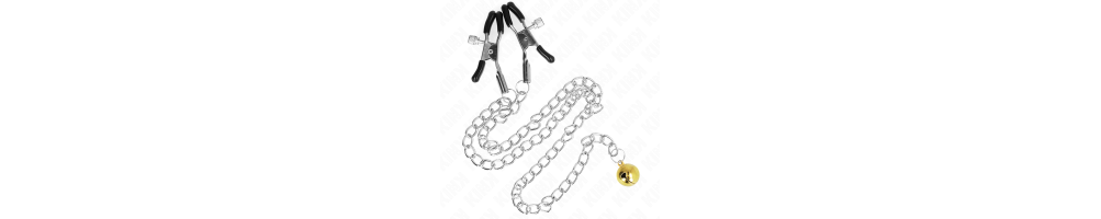 Pinzas Pezones BDSM