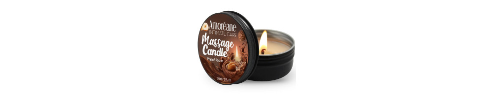 Velas de Masaje