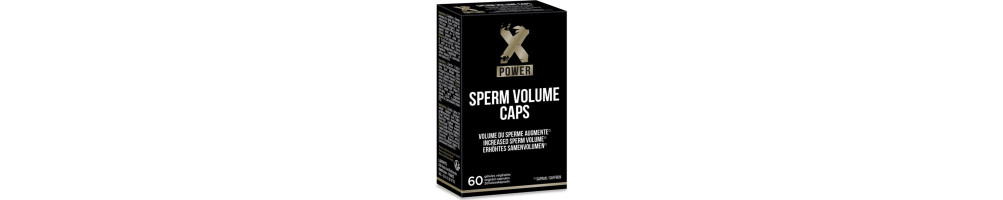 Augmentateur du volume de sperme