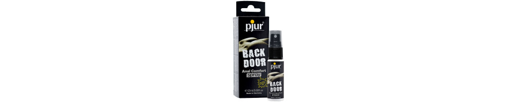 Anal – Entspannende Sprays oder Cremes