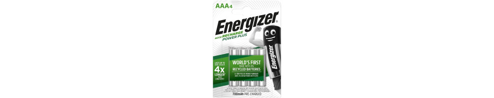 Piles rechargeables