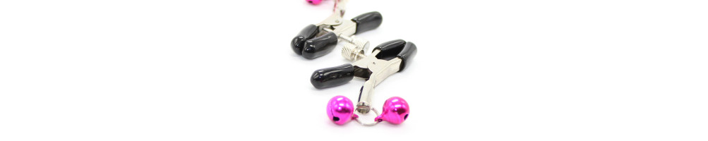 Grampos de mamilo BDSM
