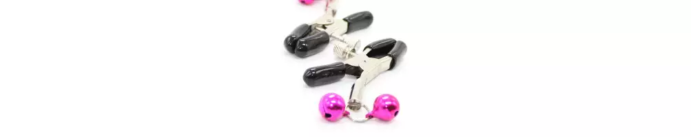 Pinces à tétons BDSM