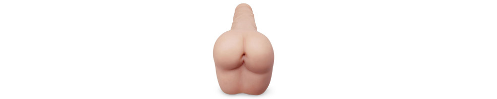 Anus-Masturbator ohne Vibration