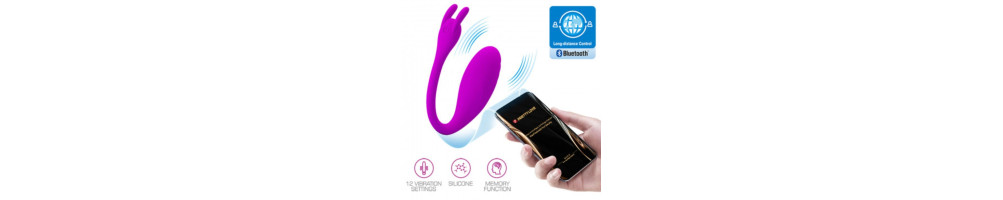 Vibromasseur pour couples U