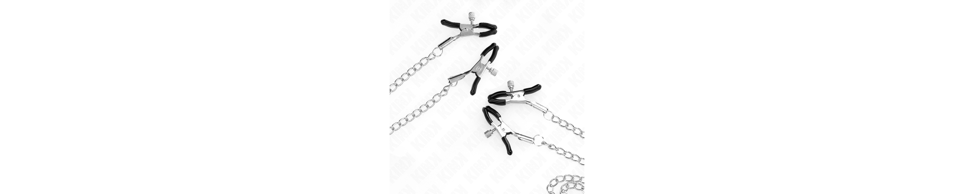 Pinzas Clítoris BDSM