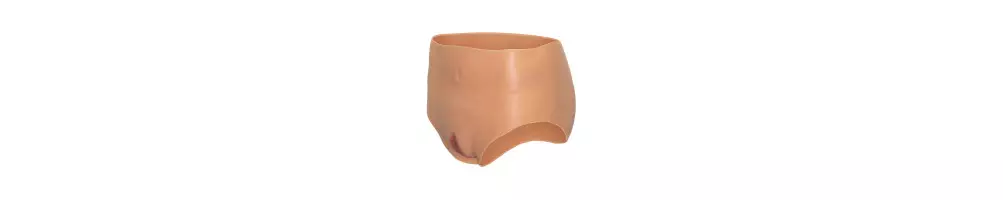 Bragas con abertura