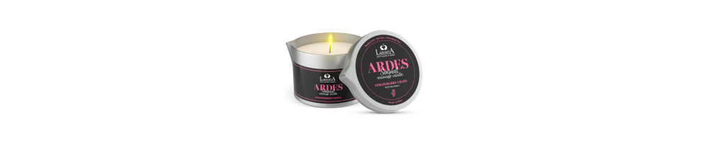 Velas de Masaje