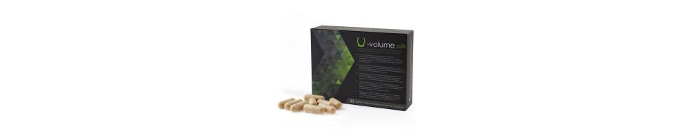 Aumentador volumen semen