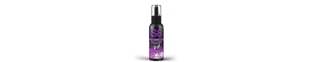 Anal - Sprays o cremas relajantes