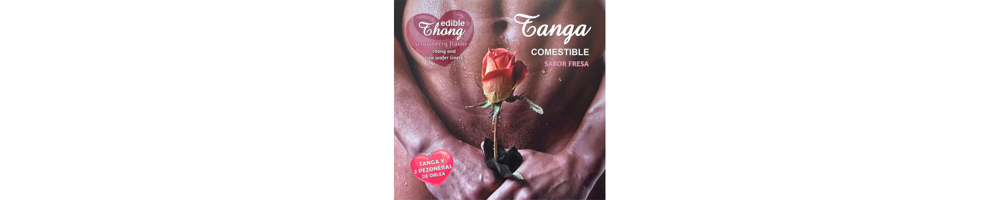 Lencería comestible