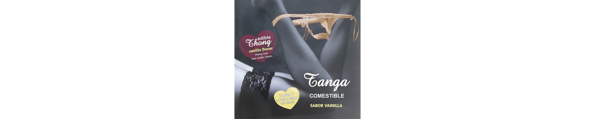 Lencería comestible