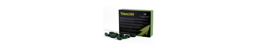 Aumentador volumen semen