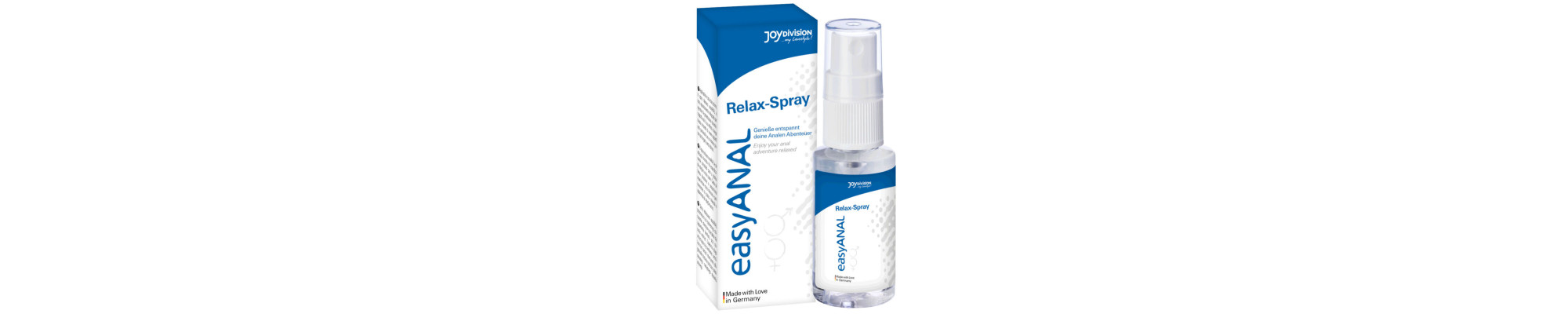 Anal - Sprays o cremas relajantes