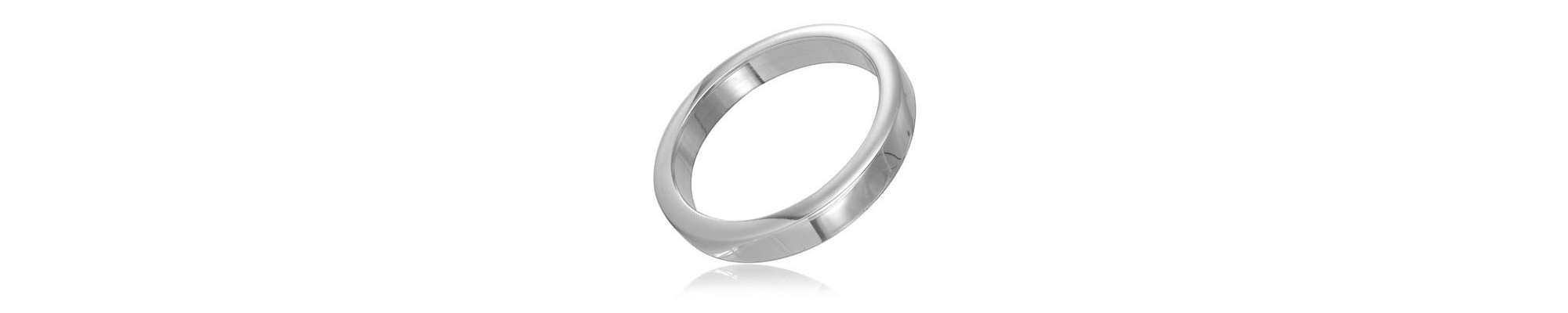 Anillas pene metal BDSM